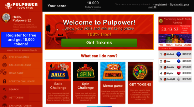 pulpower.com