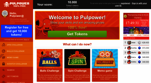 pulpower.net