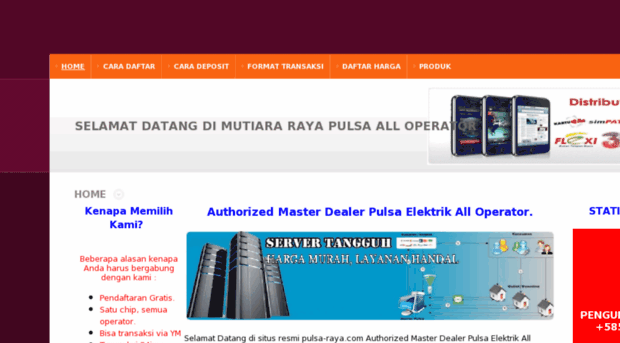 pulsa-raya.com