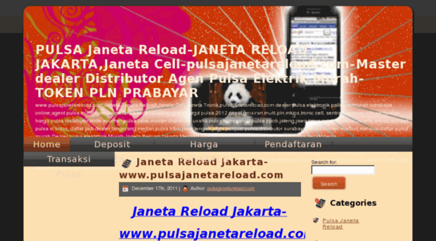 pulsajanetareload.com