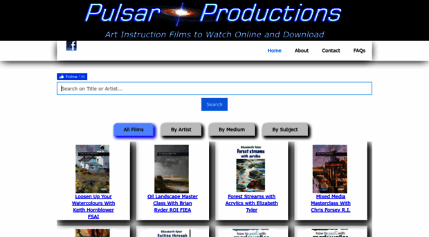 pulsarproductions.com