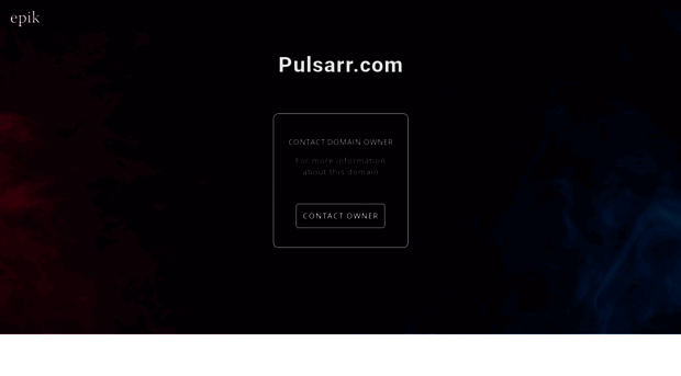 pulsarr.com