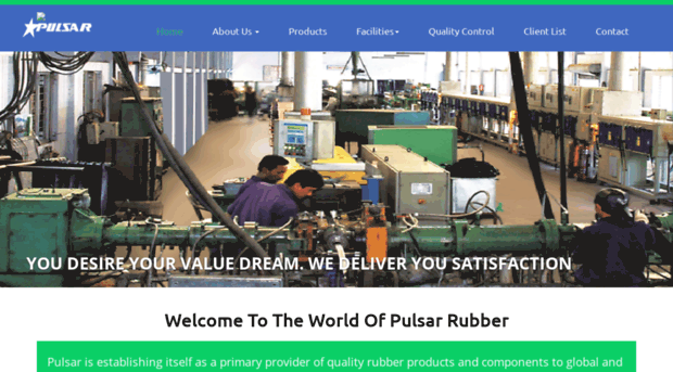 pulsarrubber.com