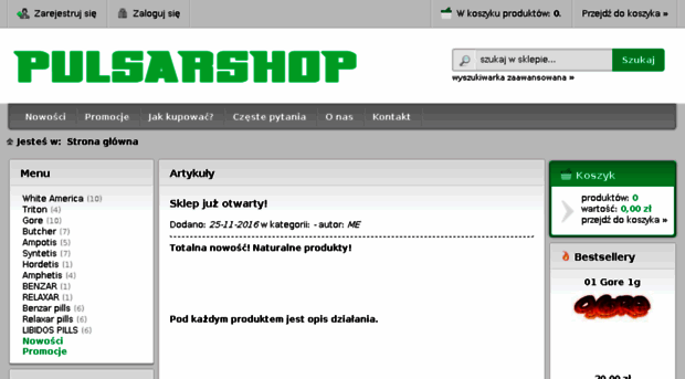 pulsarshop.net