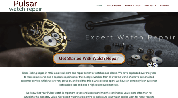 pulsarwatchrepair.com