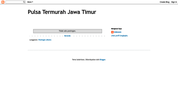 pulsatermurahjawatimur.blogspot.com