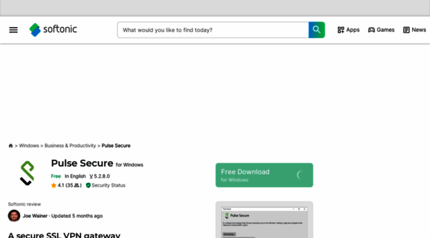 pulse-secure.en.softonic.com