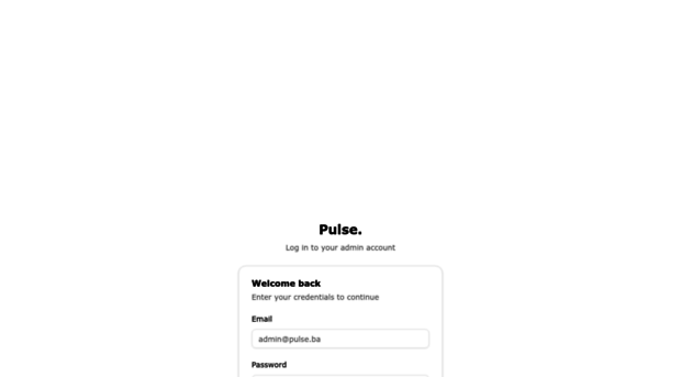 pulse.ba