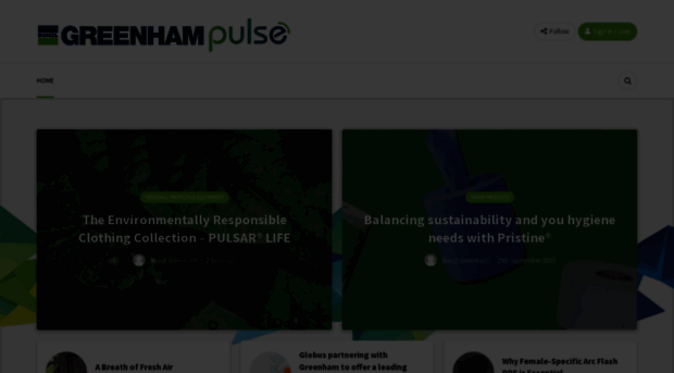 pulse.greenham.com