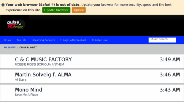 pulse87ny.tunegenie.com