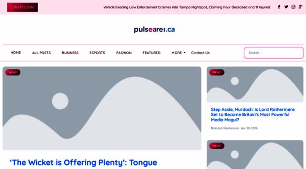 pulsearena.ca