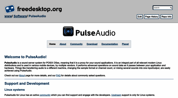 pulseaudio.org