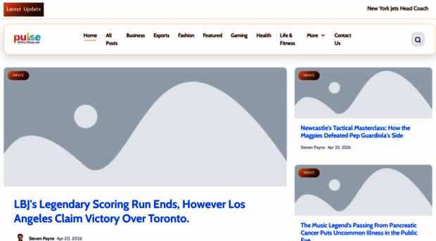 pulsecultureonline.co.uk