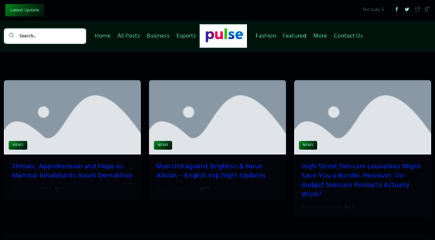 pulsecurrentblog.uk