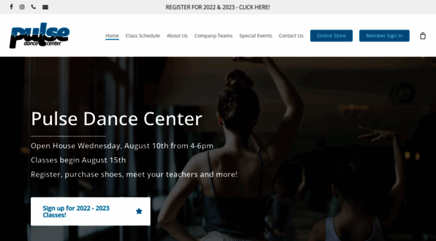 pulsedancecenter.net