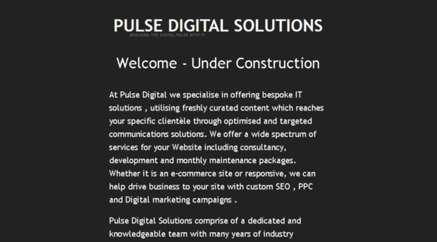 pulsedigitalsolutions.co.uk