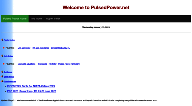 pulsedpower.net