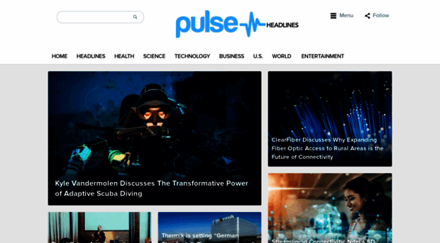 pulseheadlines.com