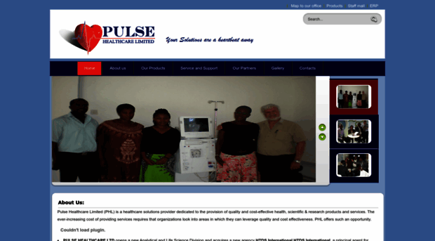 pulsehealthcarekenya.com