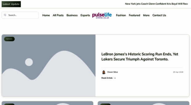 pulselifeonline.co.uk