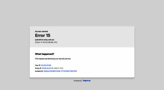 pulselive.sony.com.au