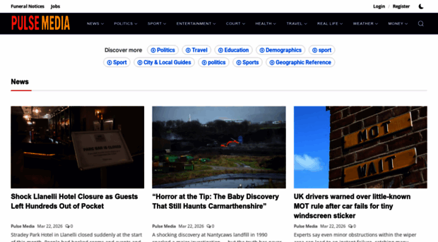 pulsemedianews.co.uk