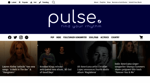 pulsemusicmagazine.com