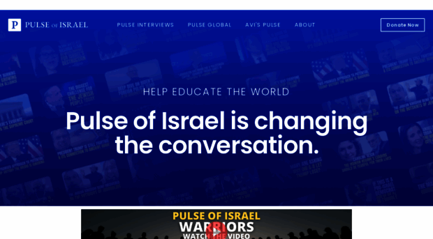 pulseofisrael.com