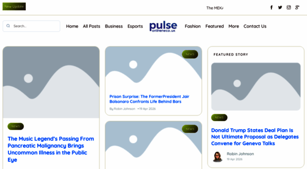 pulseonlineplus.co.uk
