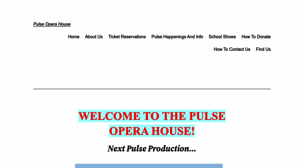 pulseoperahouse.org