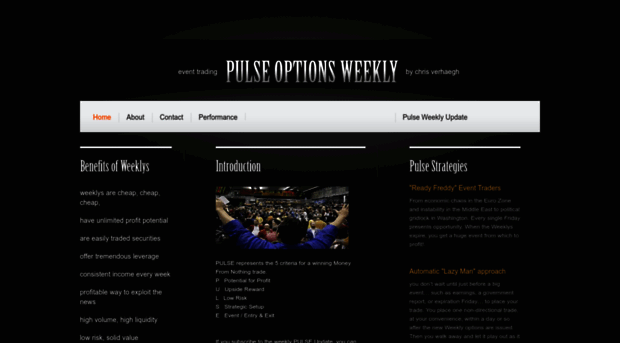 pulseoptionsweekly.com