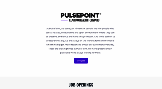 pulsepoint.workable.com