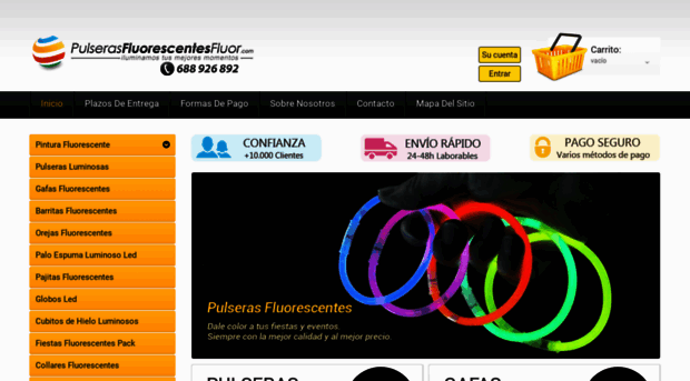 pulserasfluorescentesfluor.com