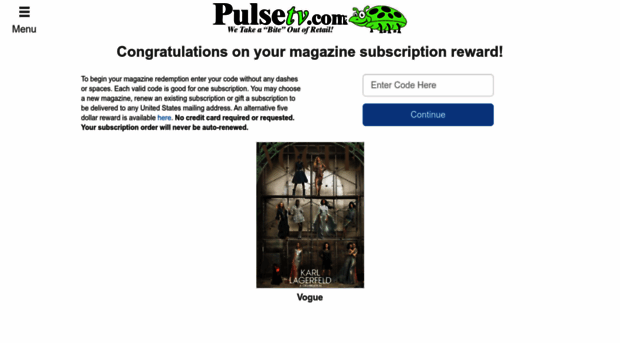 pulsetv.magazinebonus.com