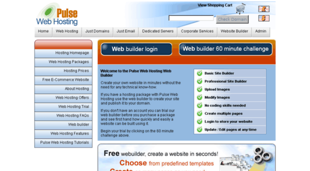 pulsewebhosting.com