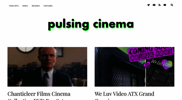 pulsingcinema.com