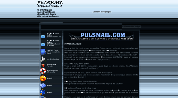 pulsmail.com