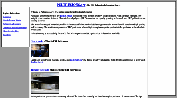 pultrusions.org