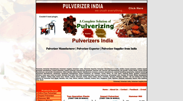 pulverizersindia.com