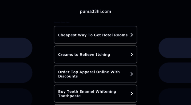 puma33hi.com