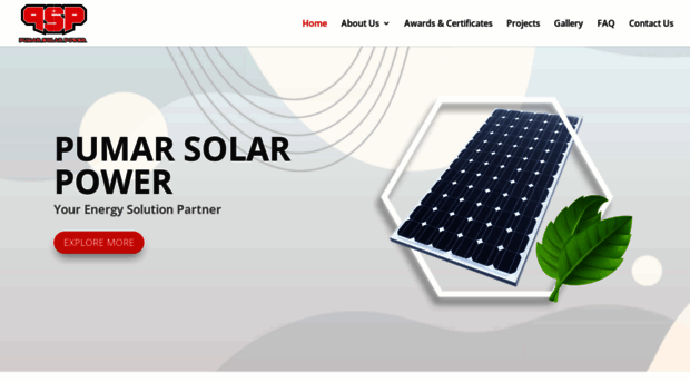 pumarsolarpower.com