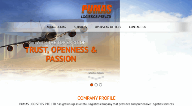 pumaslogistics.com