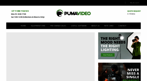 pumavideo.co.za