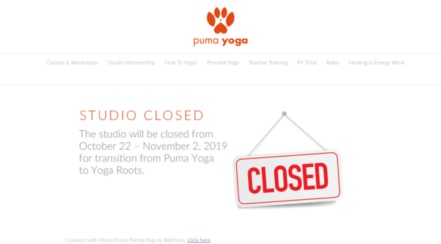 pumayoga.net