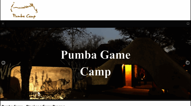 pumbacamp.co.za