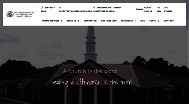 pumbchurch.org