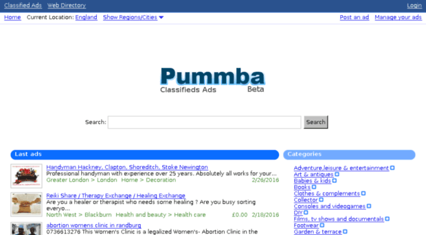 pummba.co.uk