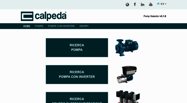 pump-selector.calpeda.com