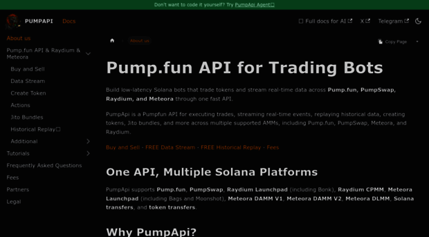 pumpapi.io