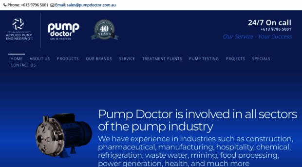pumpdoctor.com.au